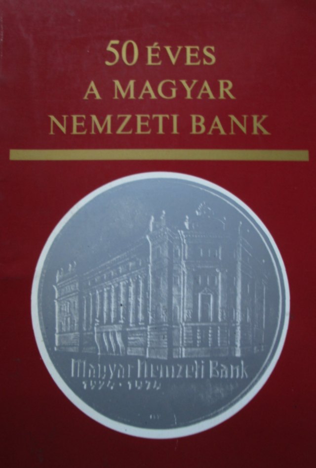 50 ves a Magyar Nemzeti Bank