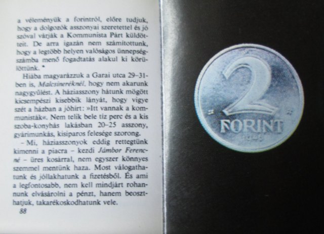 jlaki Lszl: A forint 1976. (miniknyv)